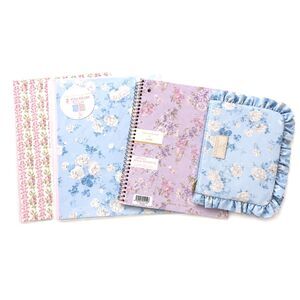 LoveShackFancy x Yoobi 4pc Floral School Set NEW.